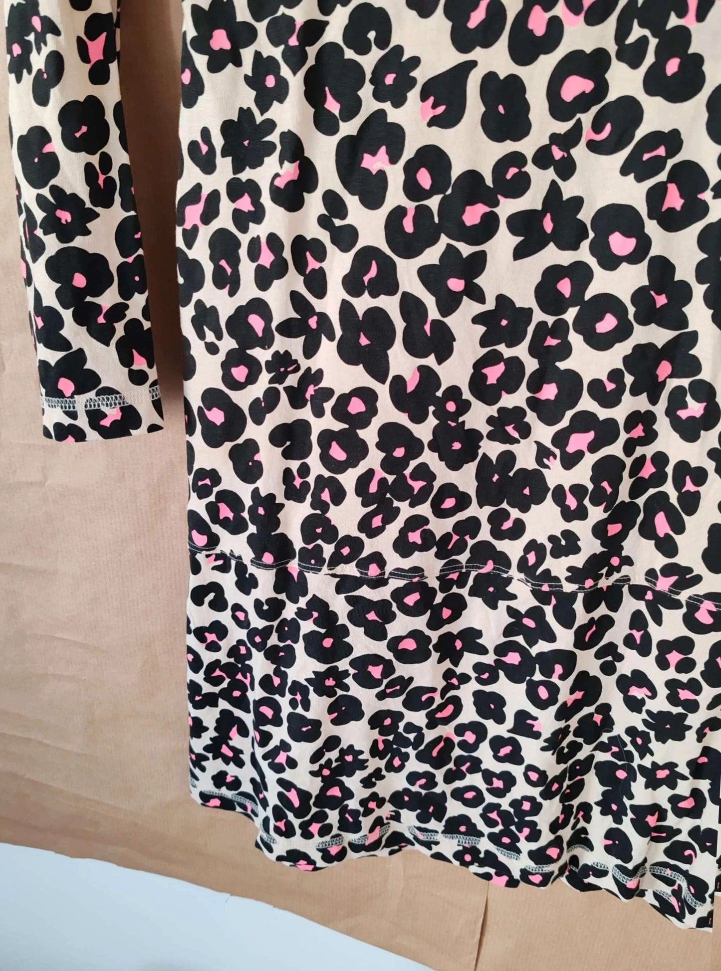 Robe léopard Sonia Rykiel