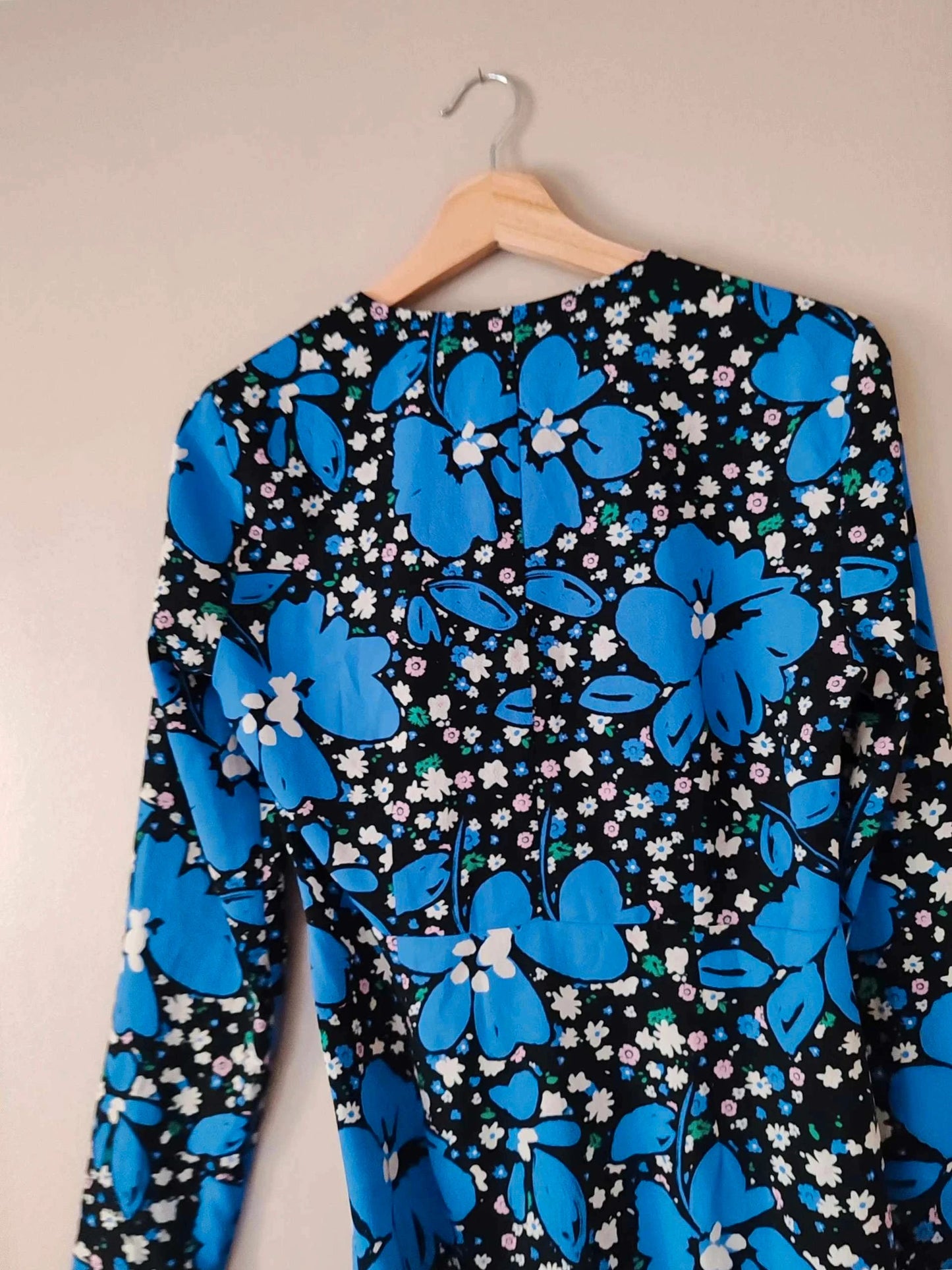 Robe longue ouvert devant Asos