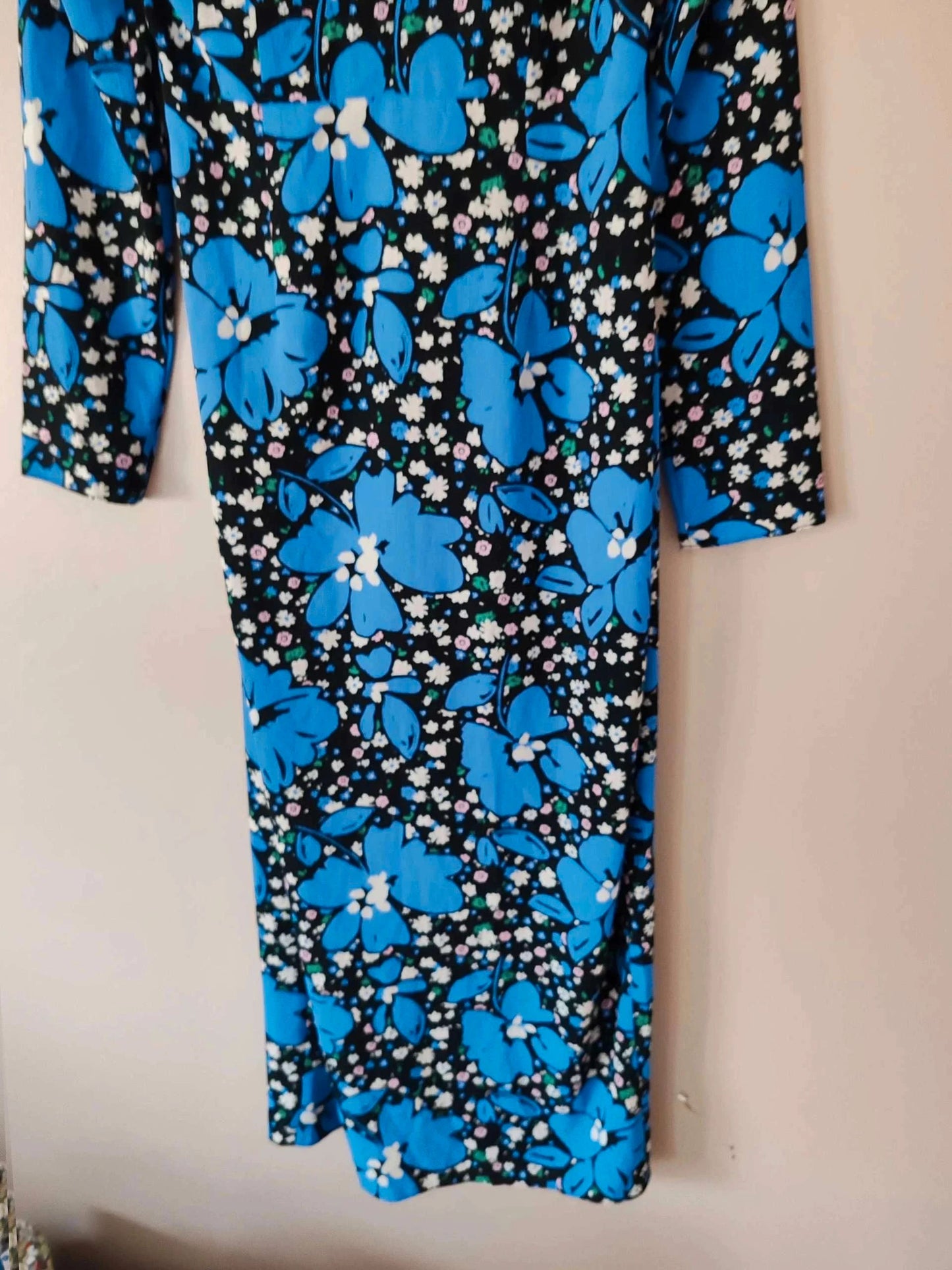 Robe longue ouvert devant Asos