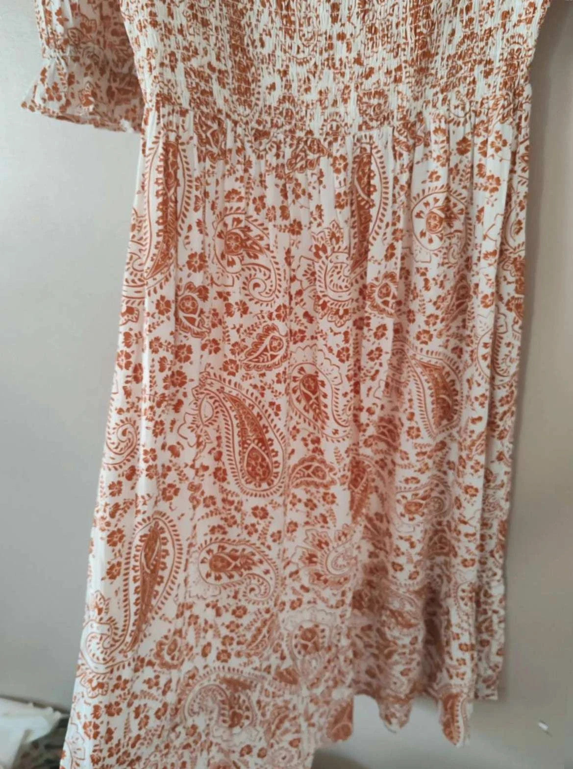 Robe à motif