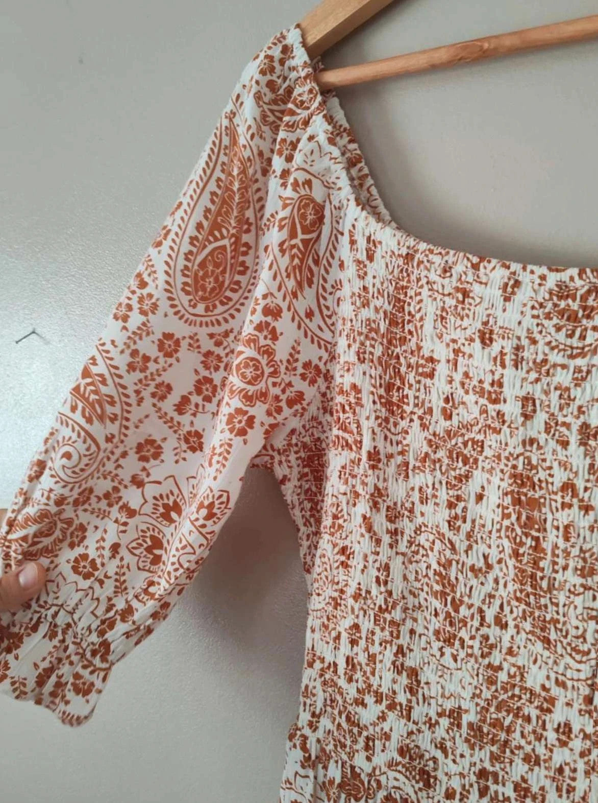 Robe à motif