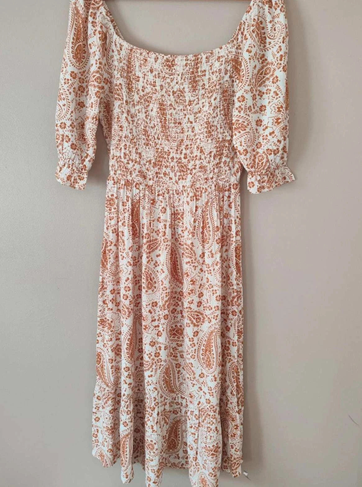 Robe à motif