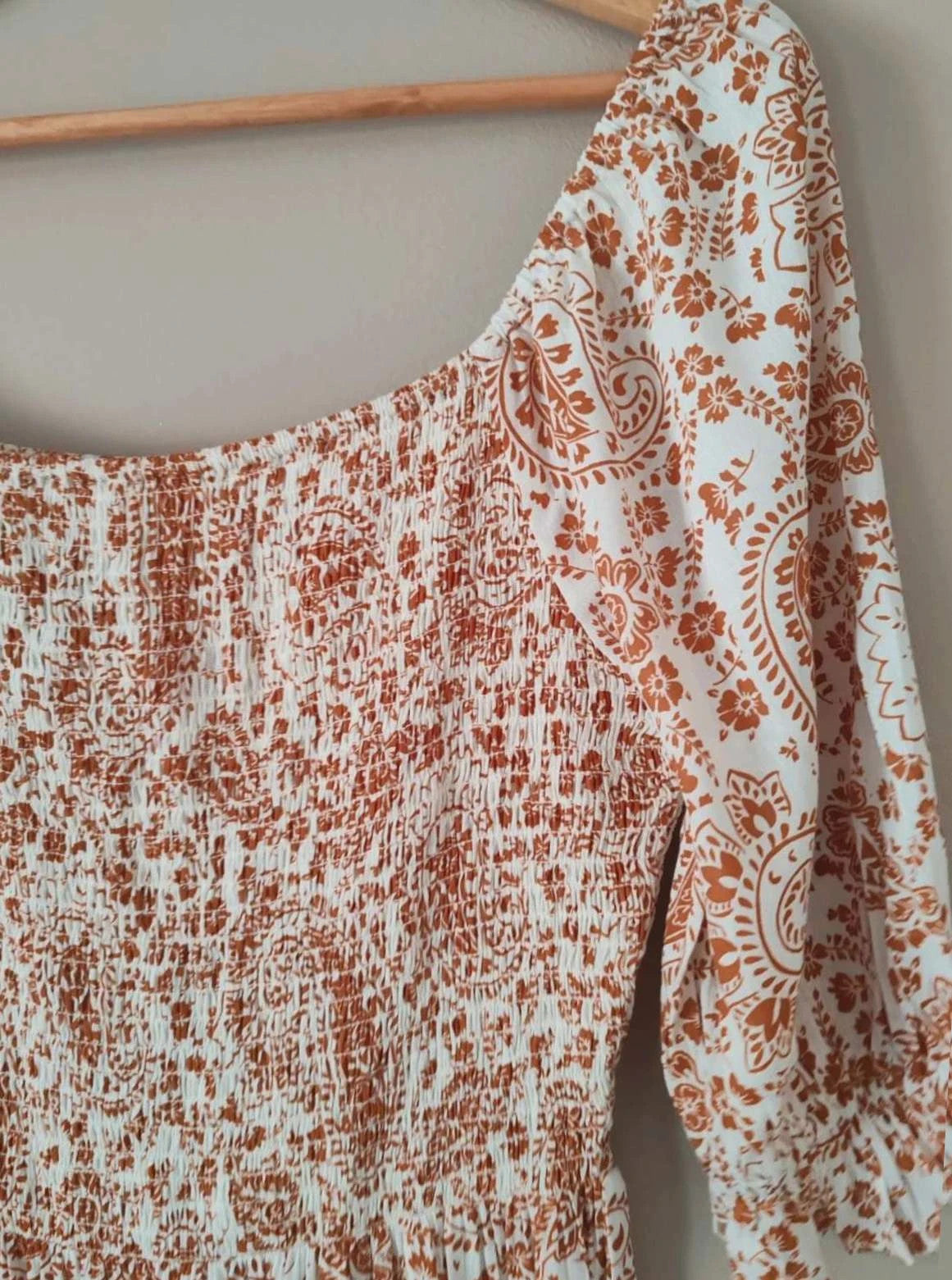 Robe à motif