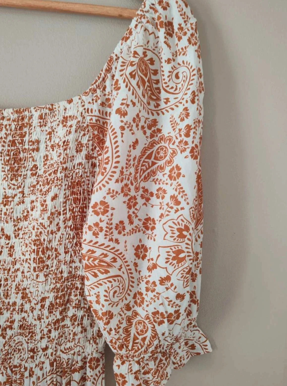 Robe à motif