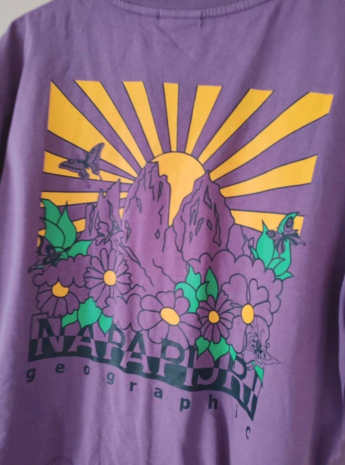 T-shirt court Napapijri