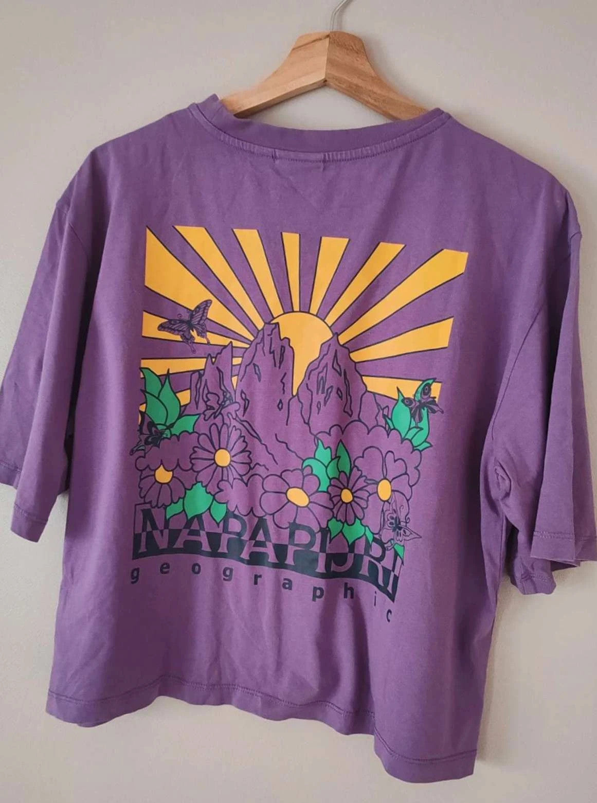 T-shirt court Napapijri