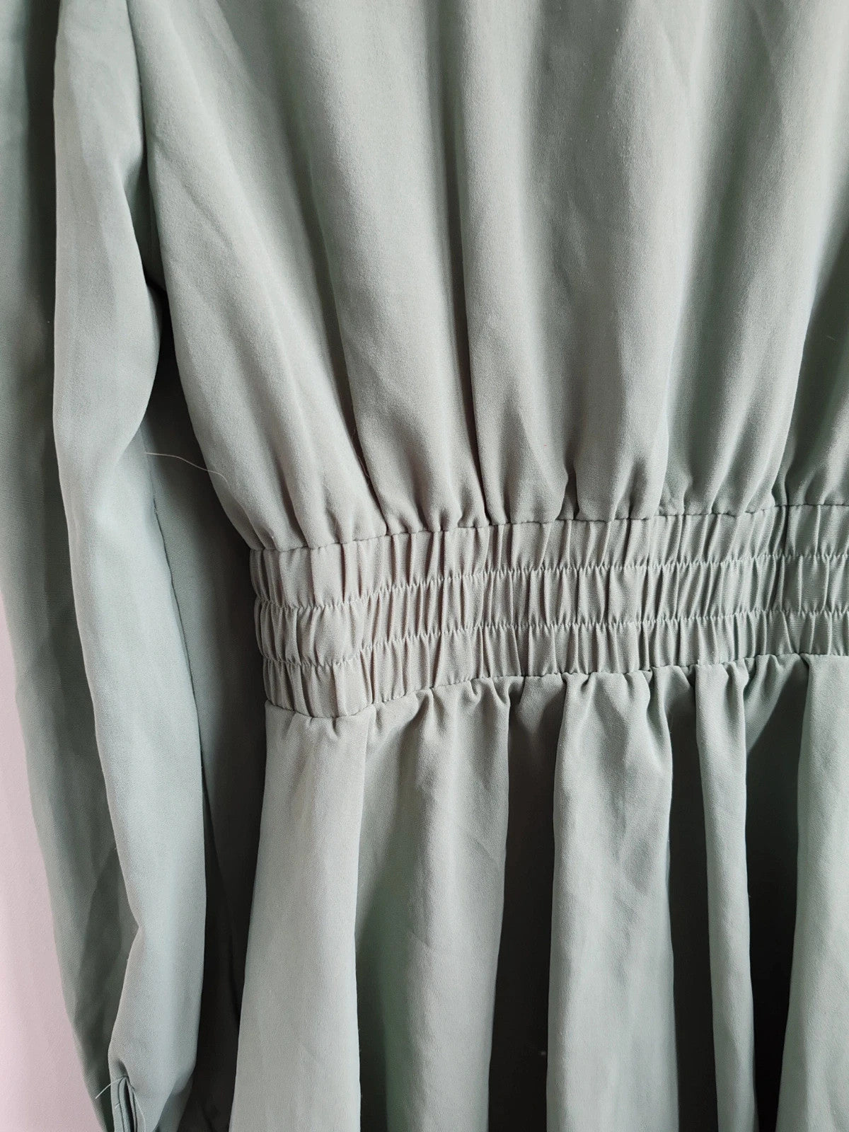 Robe verte courte taille M