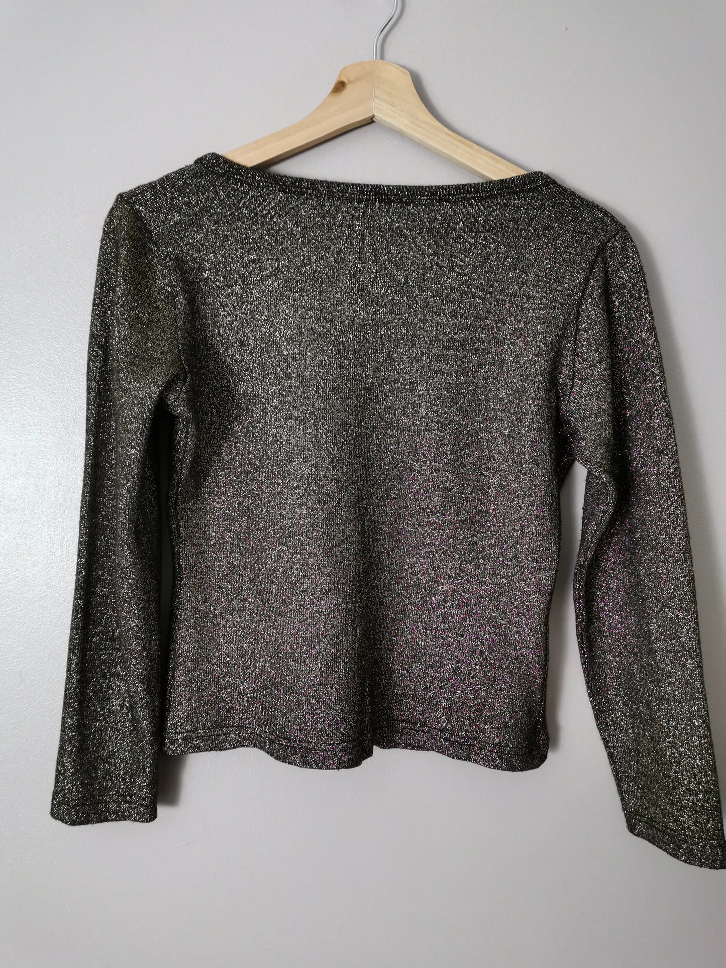 Cardigan doré et noir taille S/M