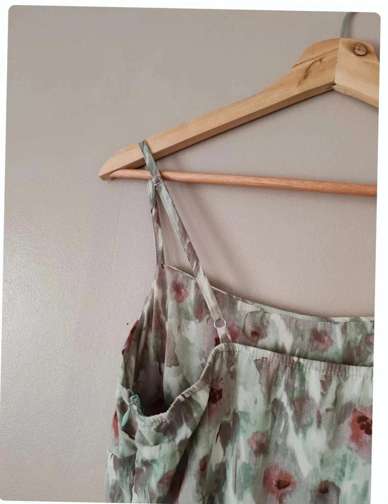 Robe longue à motif