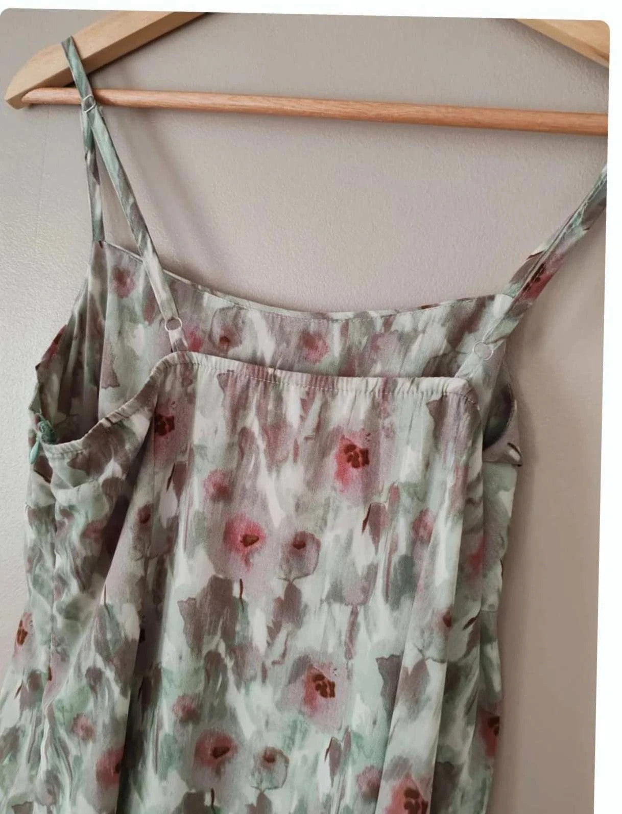 Robe longue à motif