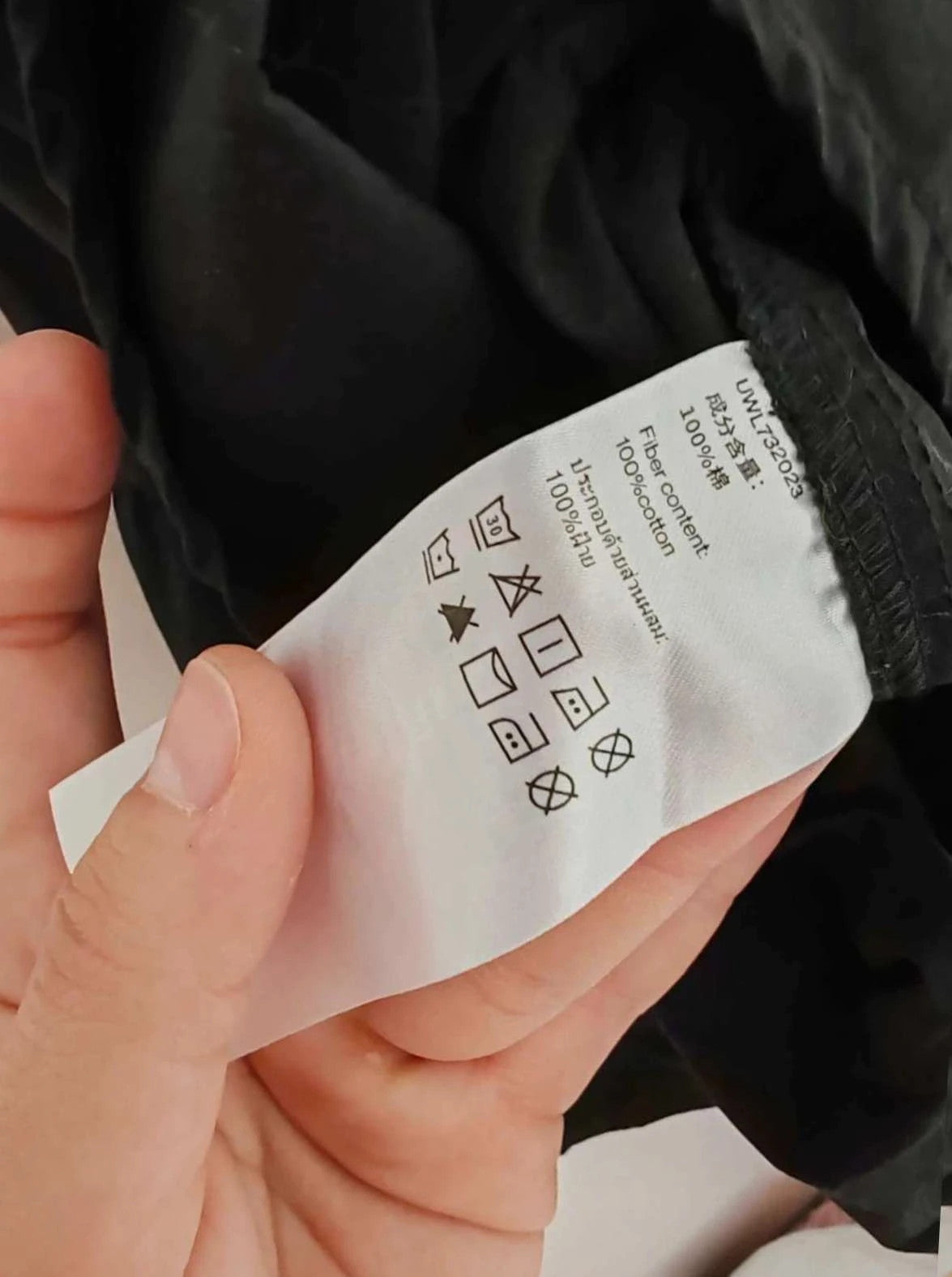 Robe volant noir
