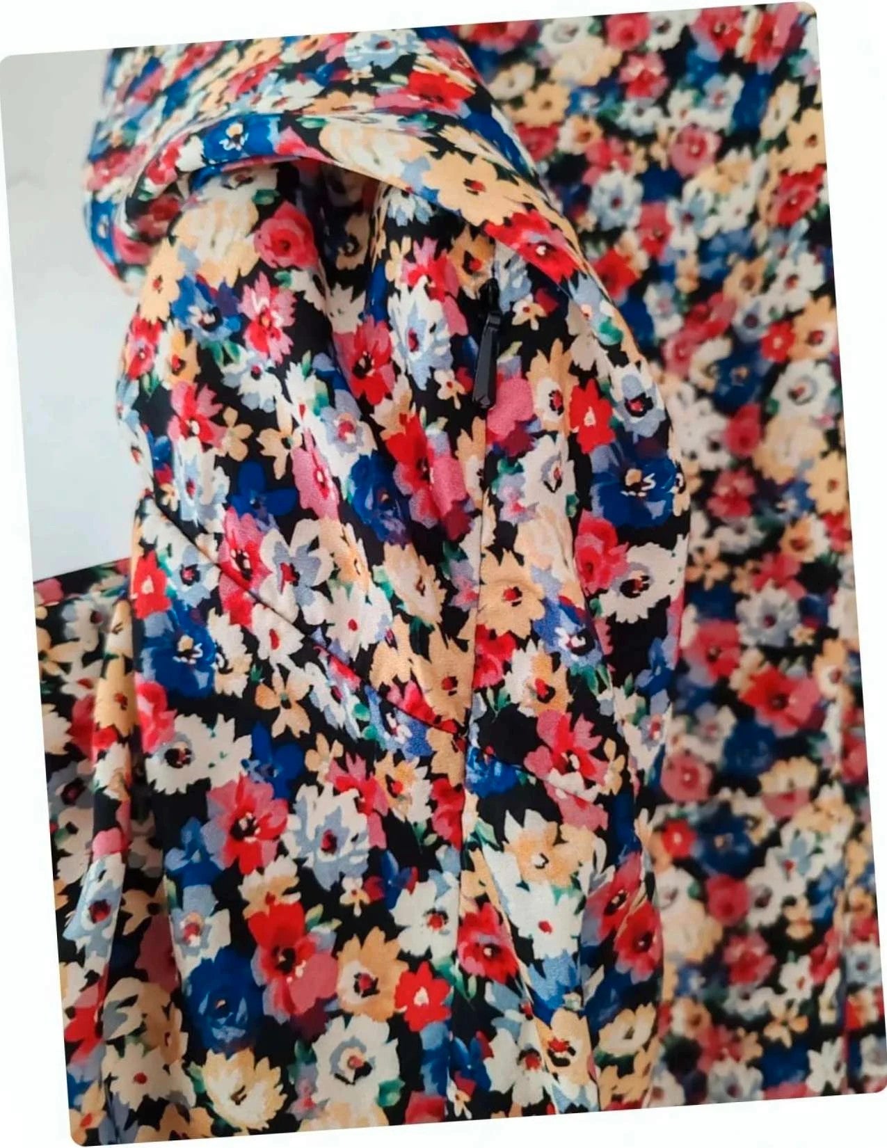 Top fleuri Monoprix