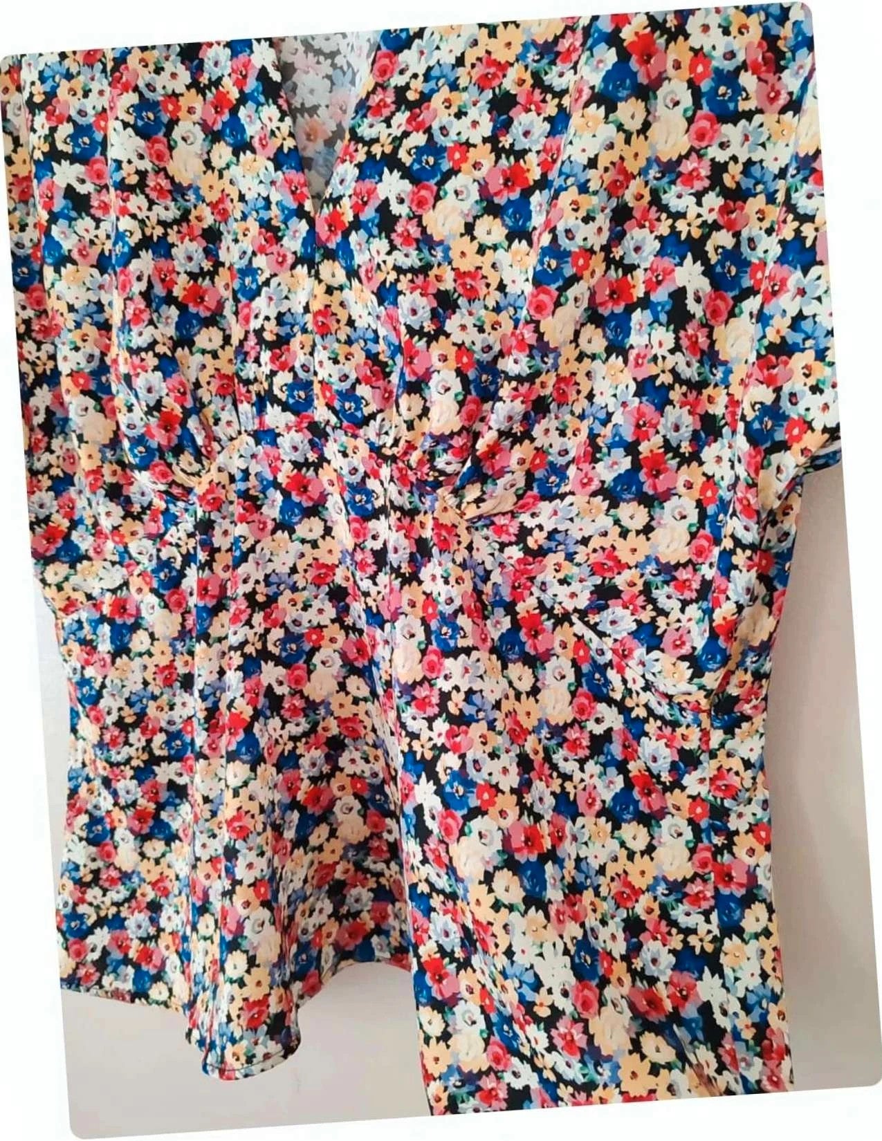 Top fleuri Monoprix