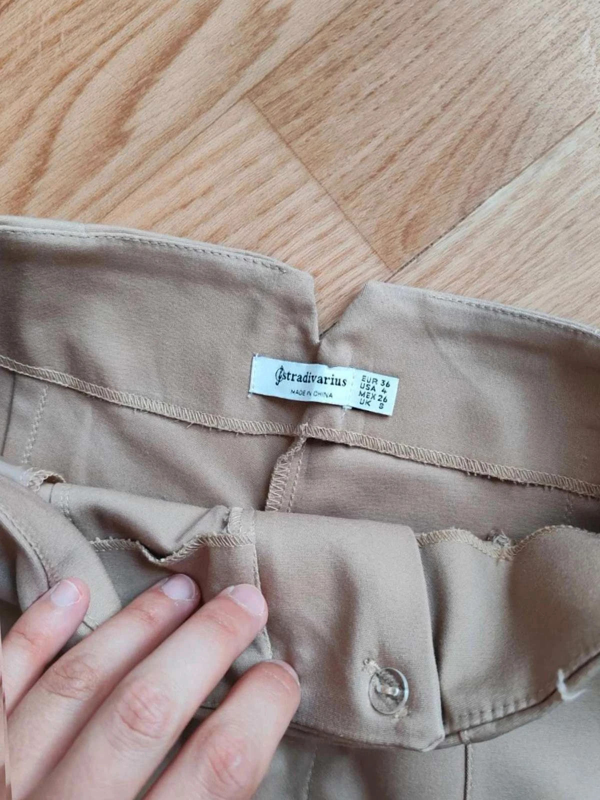 Short taille haute taille 36