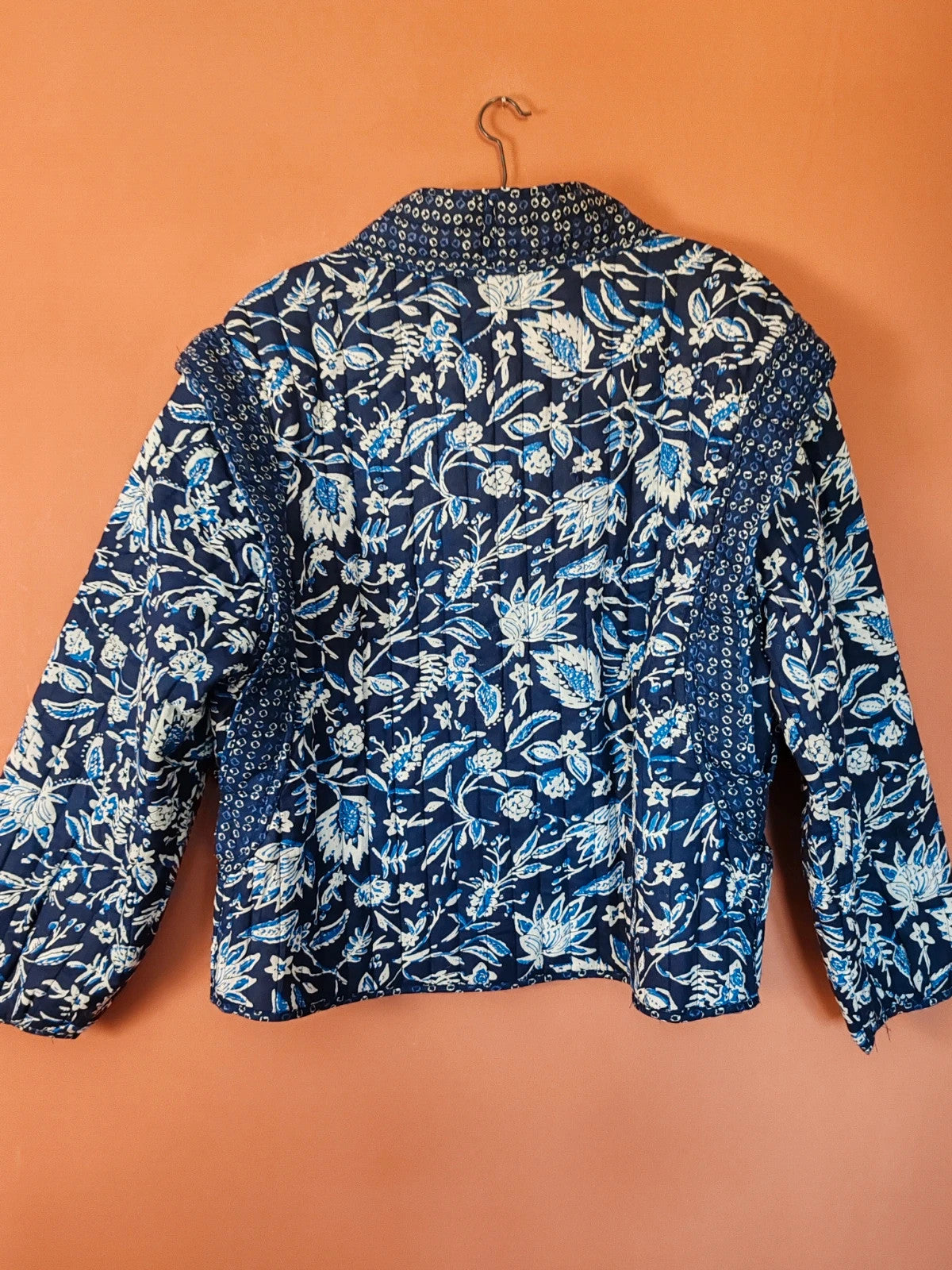 Veste matelassée marine taille XL