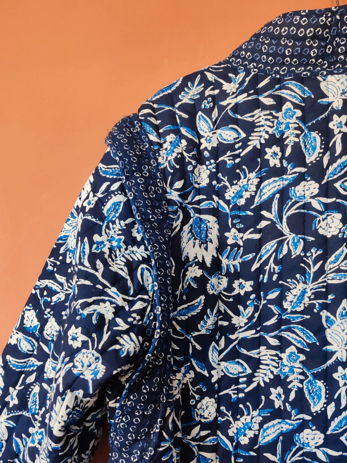 Veste matelassée marine taille XL