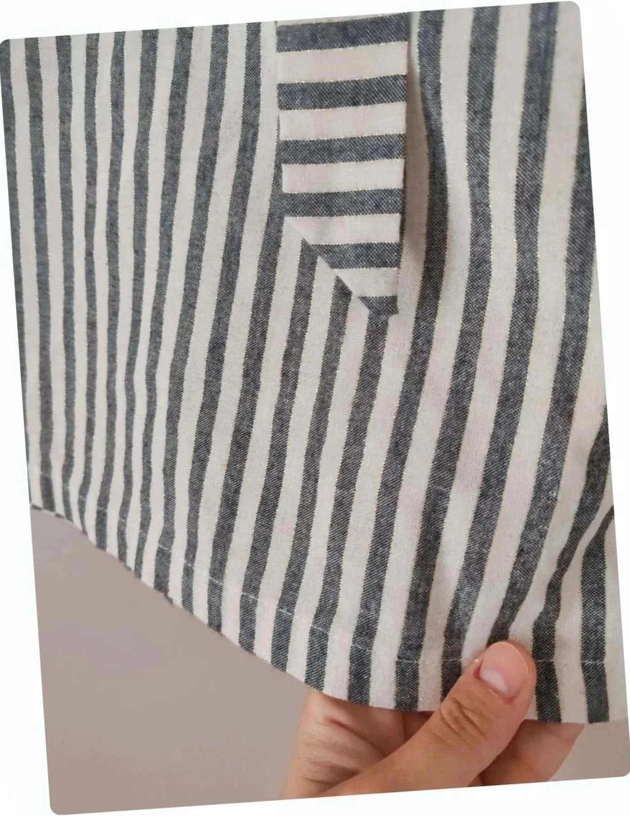 Jupe à rayures taille S