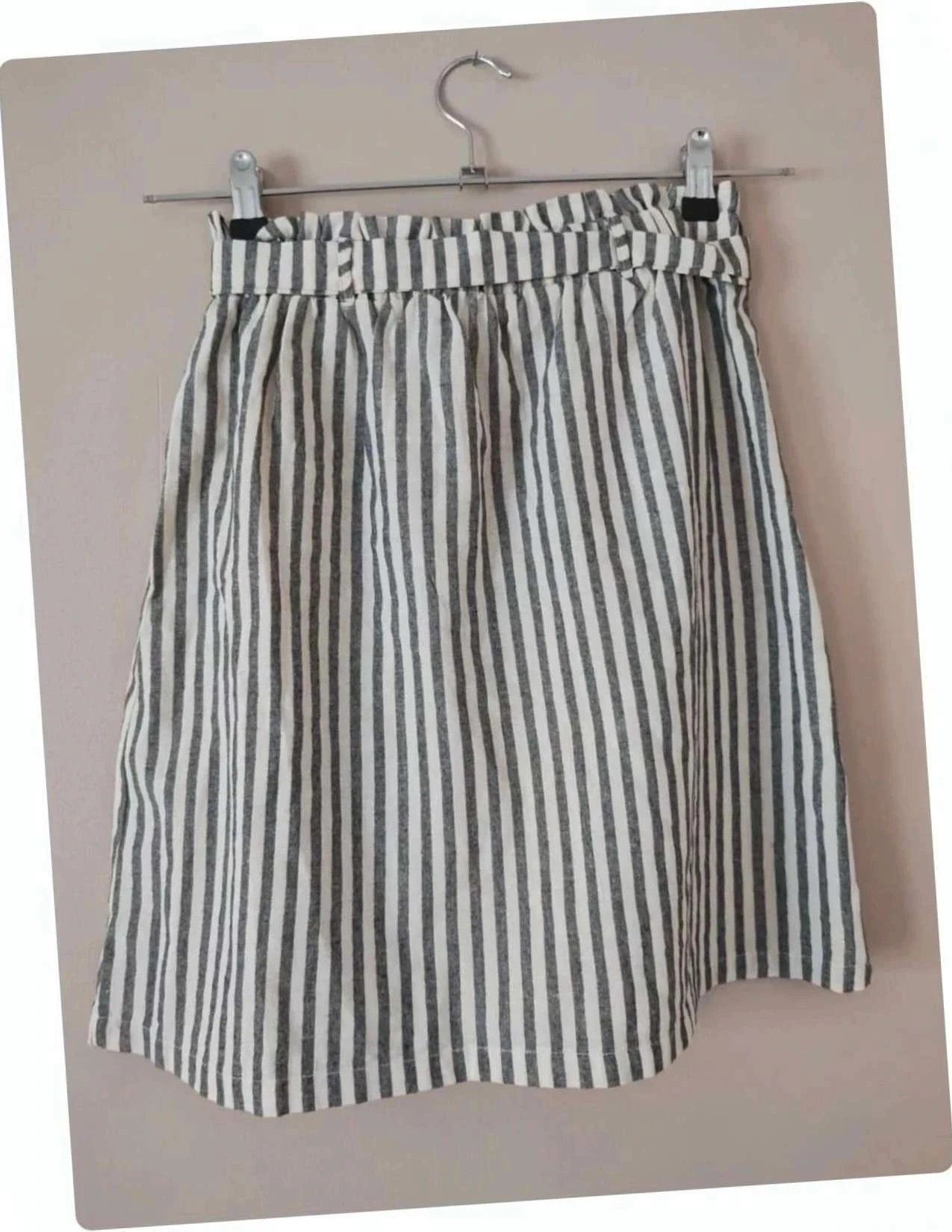 Jupe à rayures taille S