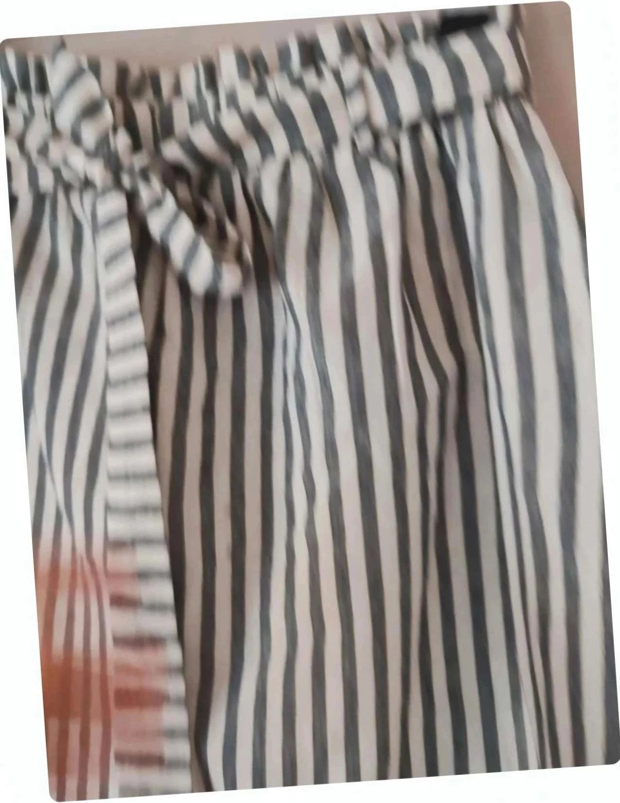 Jupe à rayures taille S