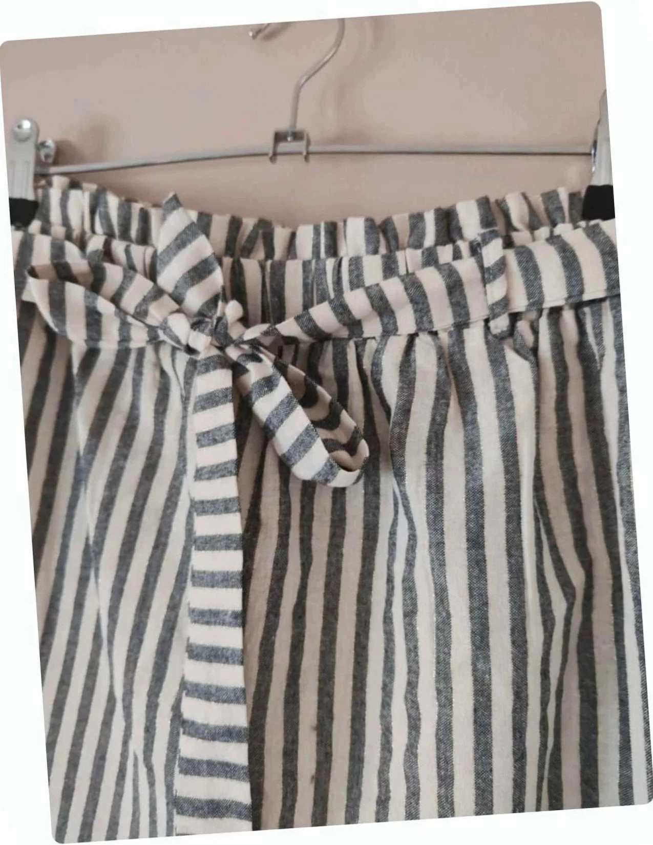 Jupe à rayures taille S