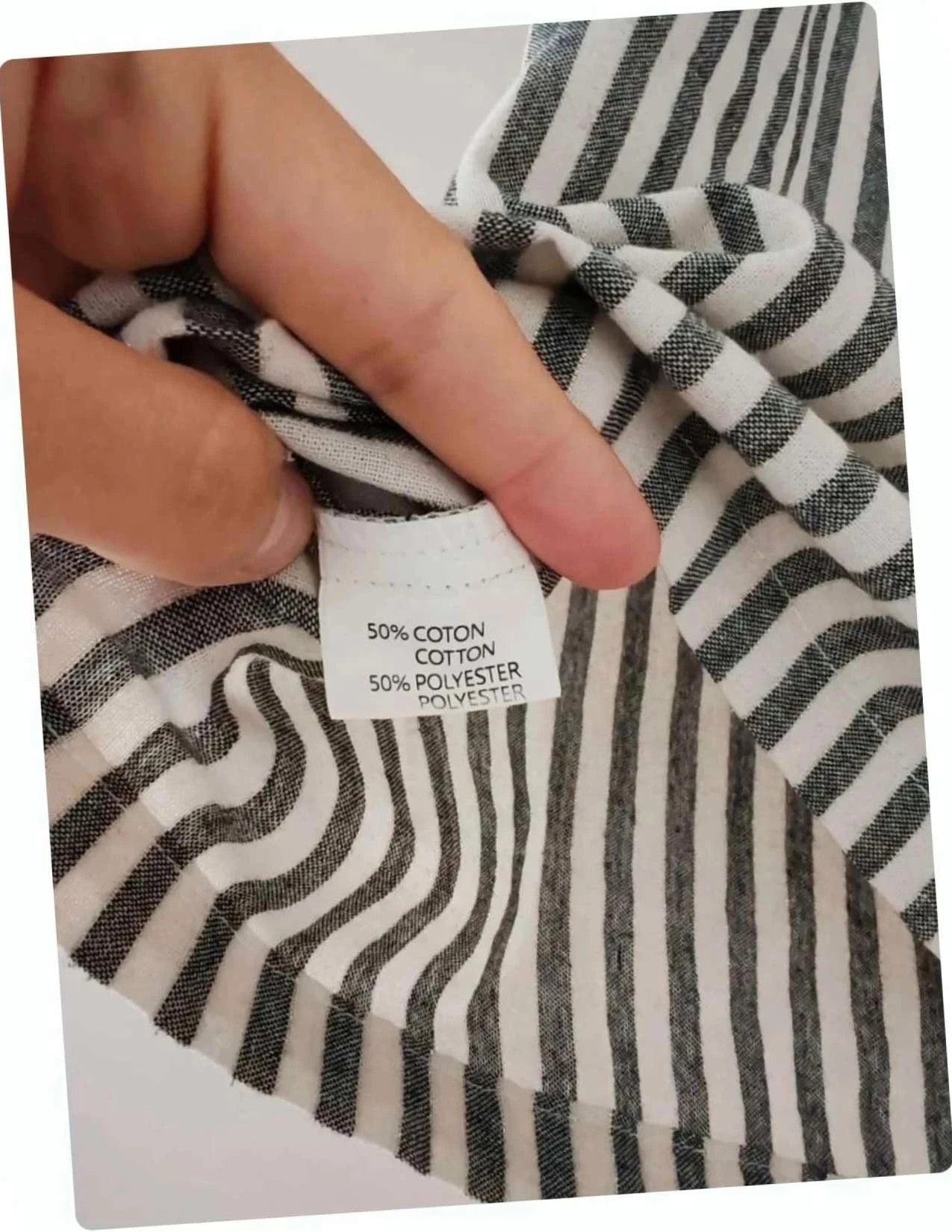 Jupe à rayures taille S