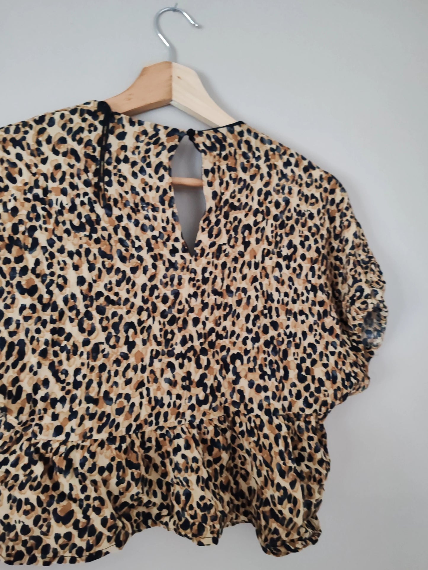 Top court léopard Zara