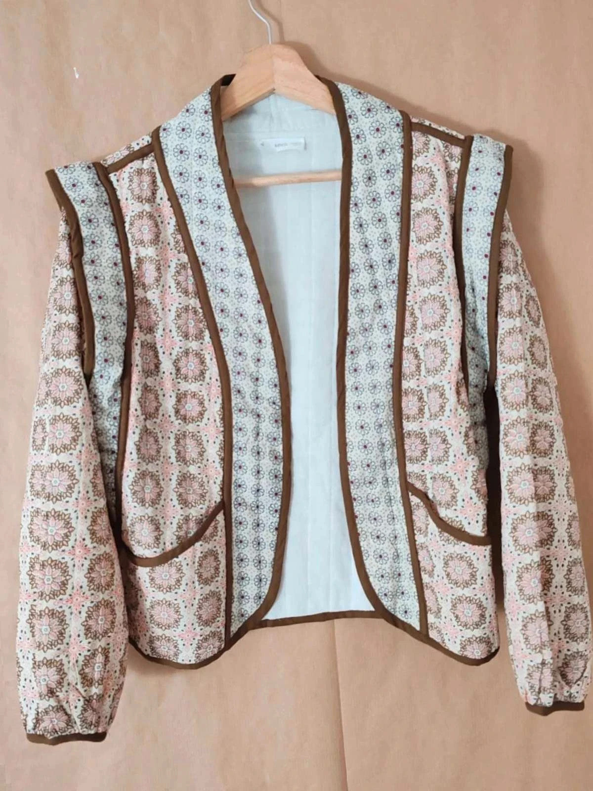 Veste matelassé mango taille XS