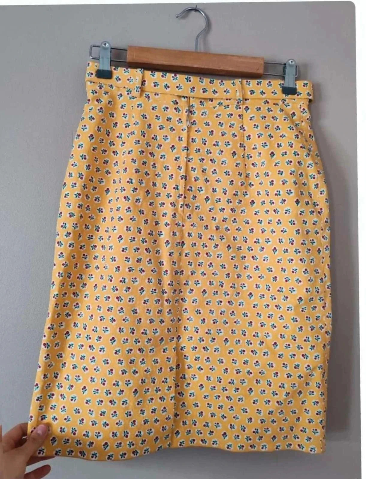 Jupe crayon vintage