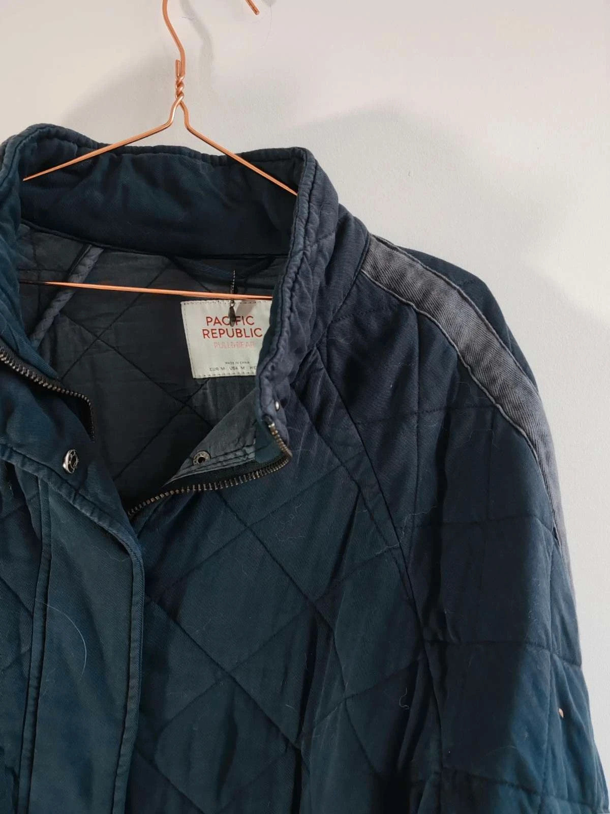 Veste matelassée grise