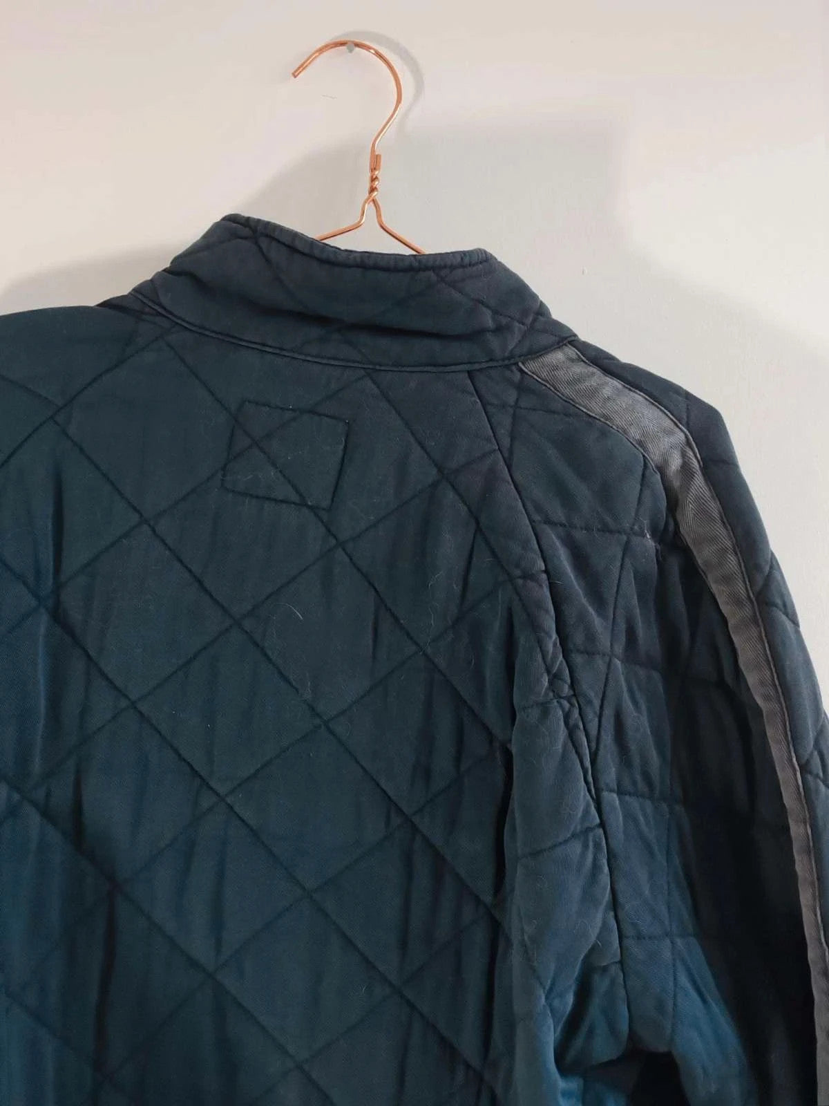 Veste matelassée grise