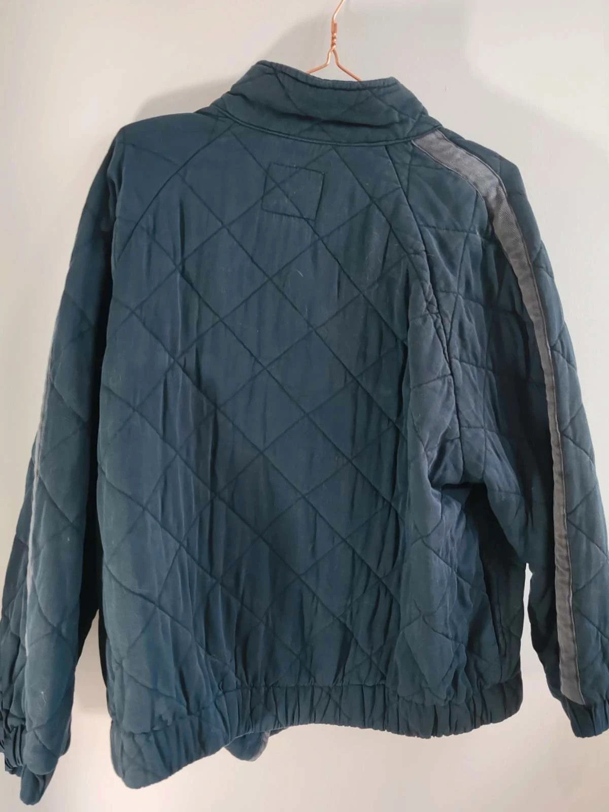 Veste matelassée grise