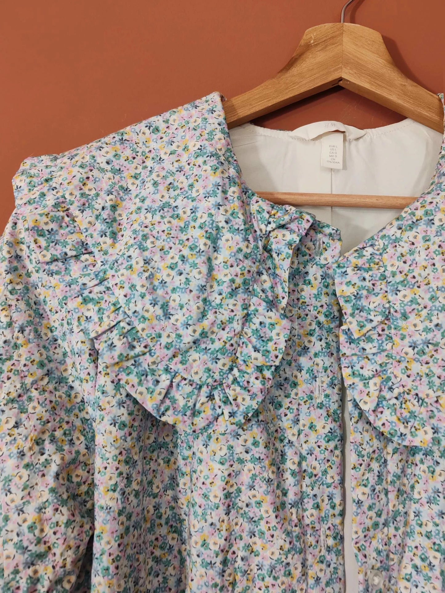 Veste col claudine taille L