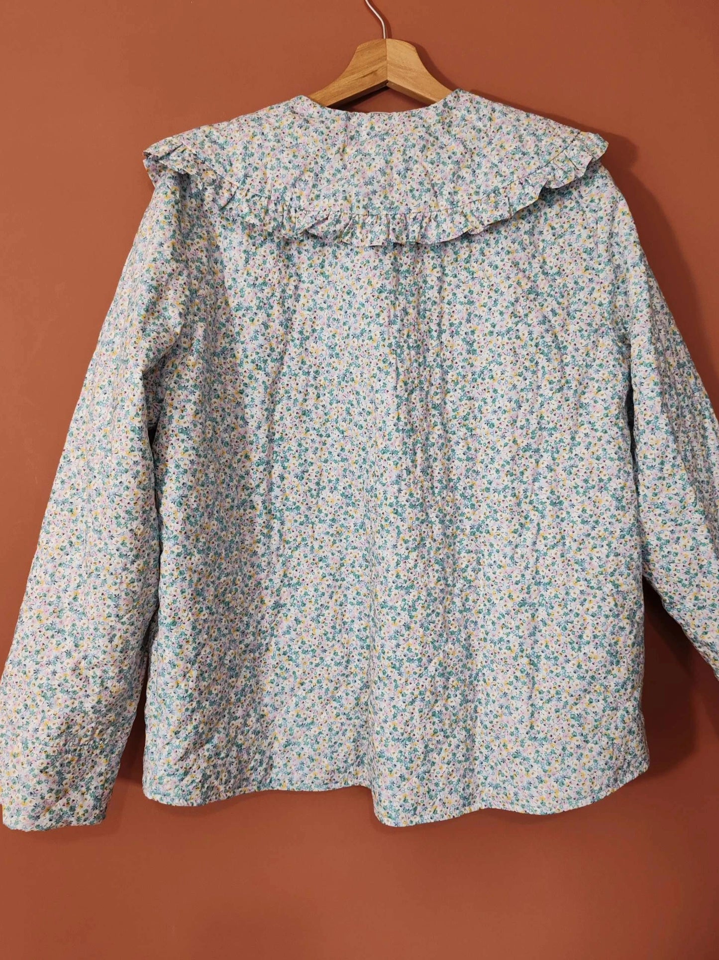 Veste col claudine taille L