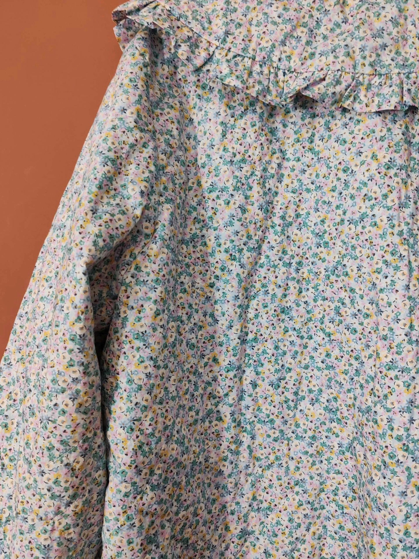 Veste col claudine taille L