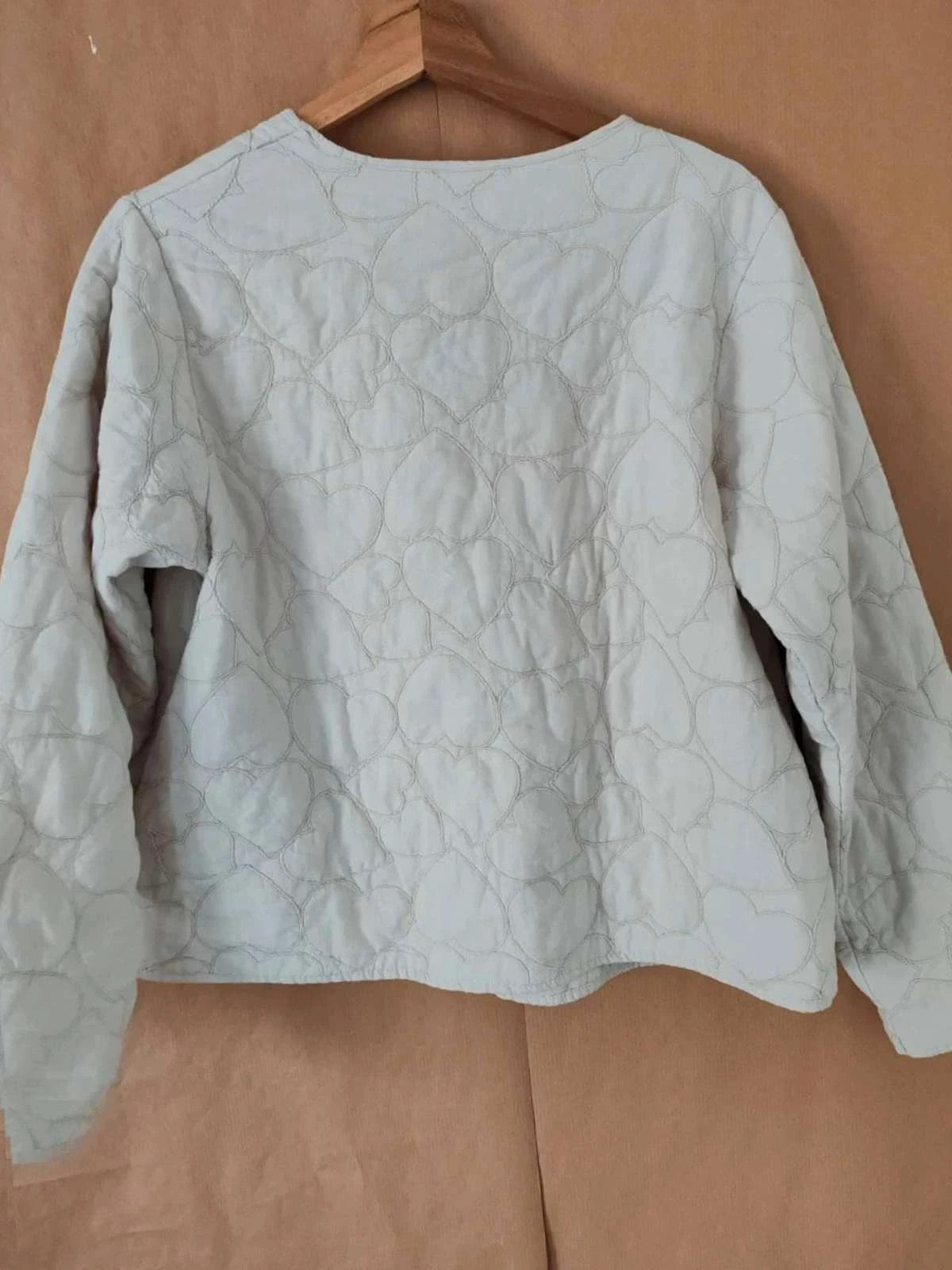 Veste matelassée coeur taille S/M