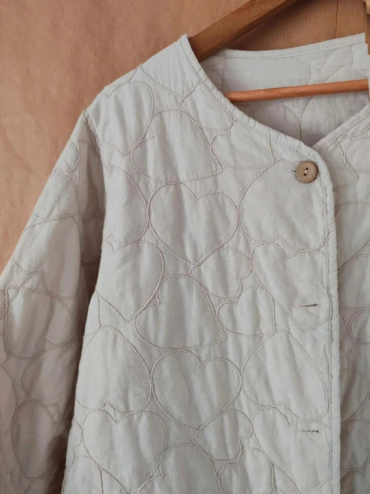 Veste matelassée coeur taille S/M