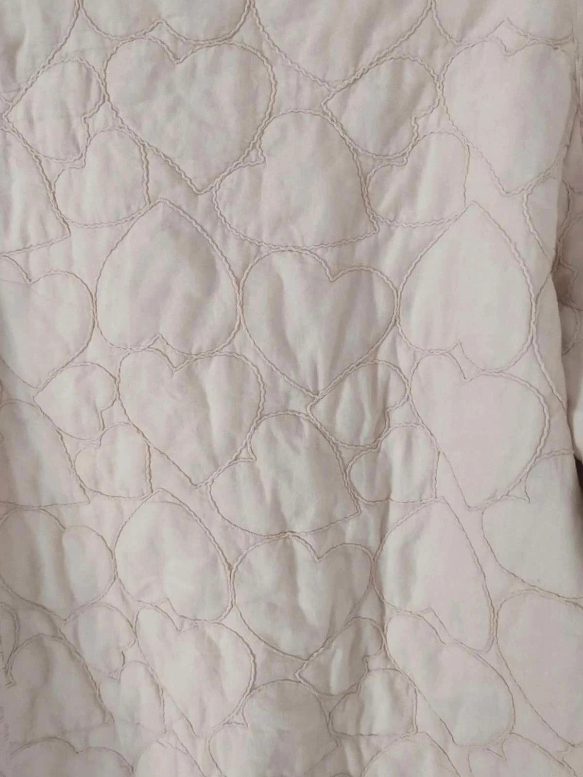 Veste matelassée coeur taille S/M