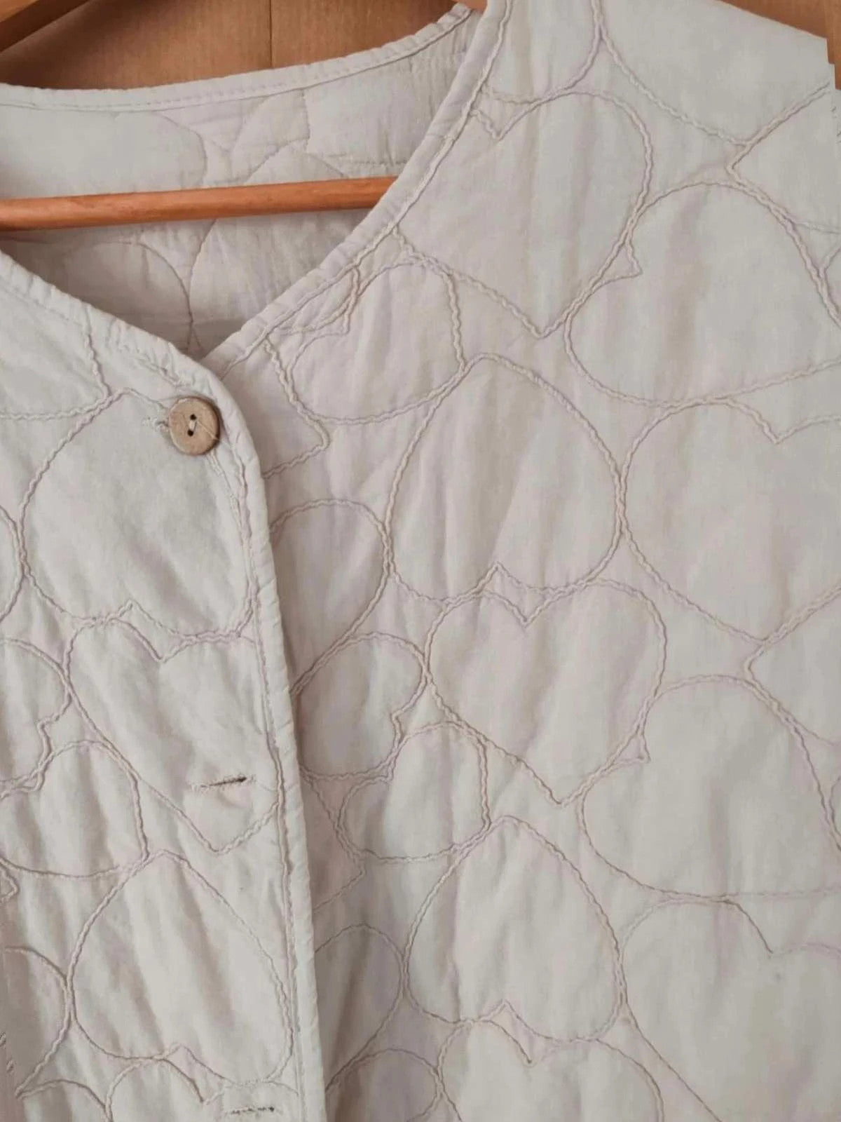 Veste matelassée coeur taille S/M