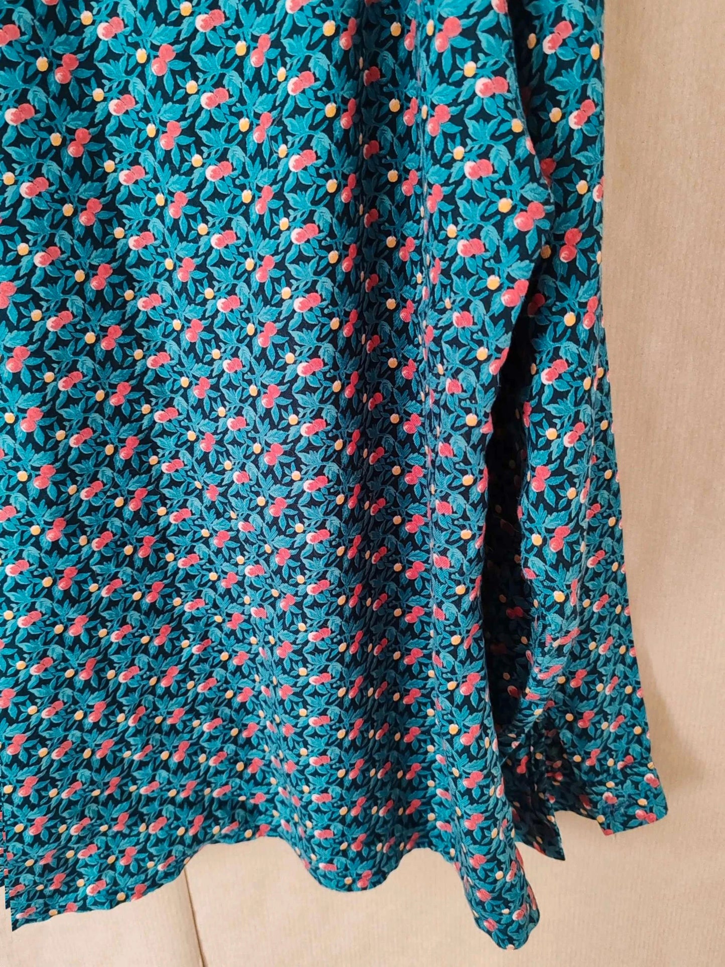 Chemise col claudine vintage