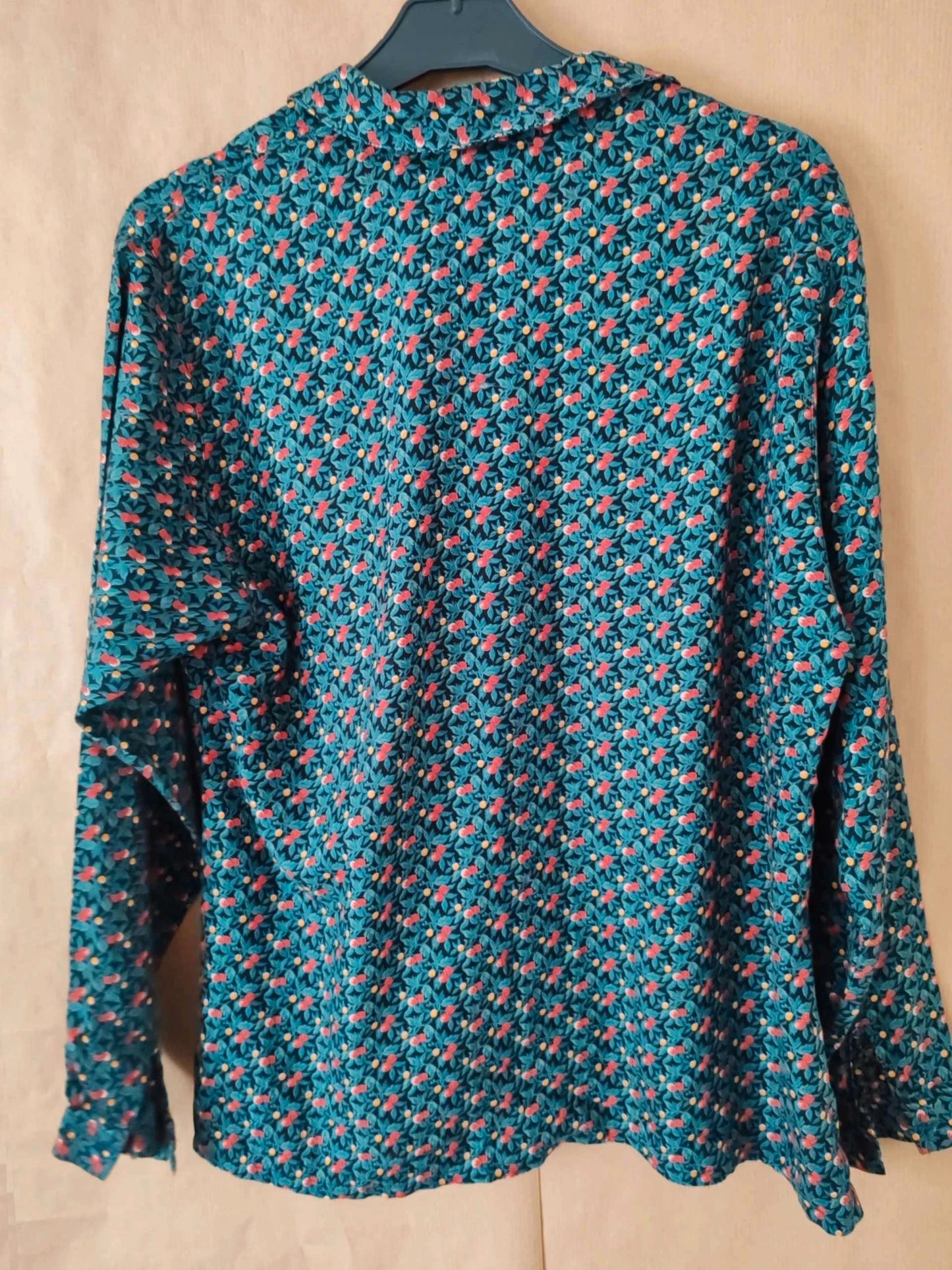 Chemise col claudine vintage