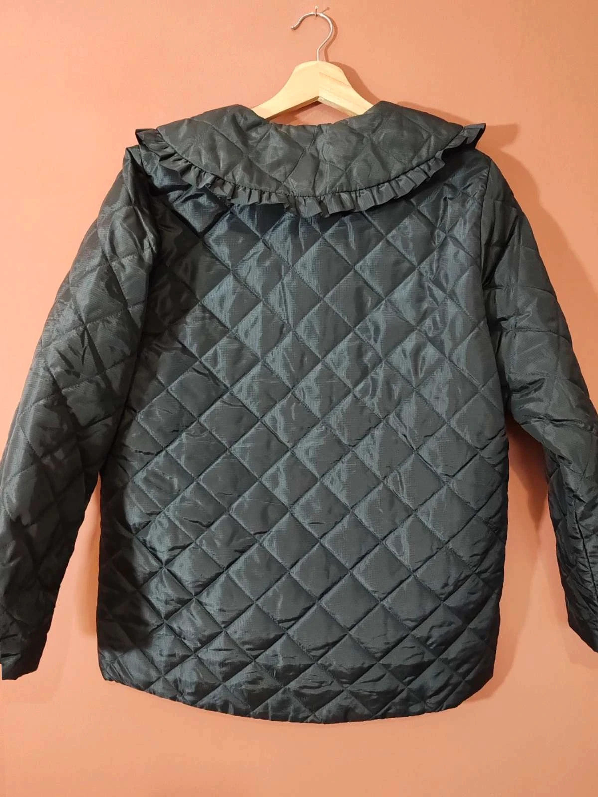 Veste matelassée col claudine taille S