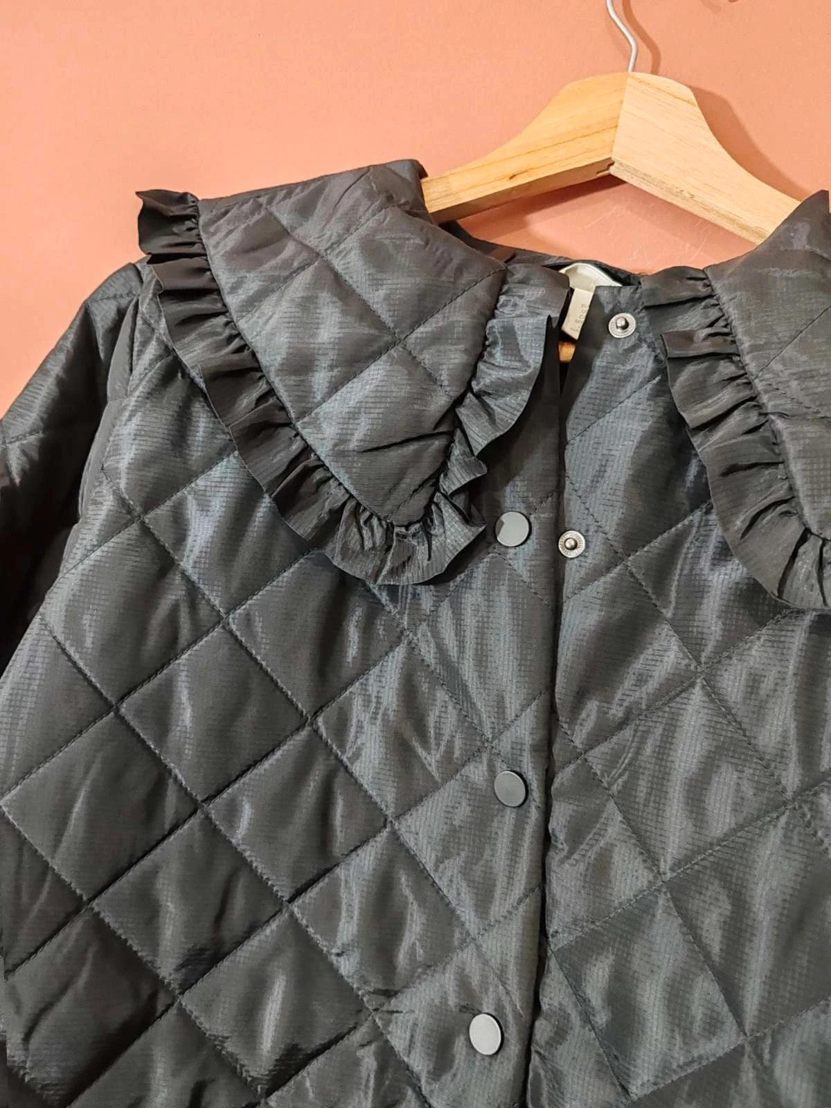 Veste matelassée col claudine taille S
