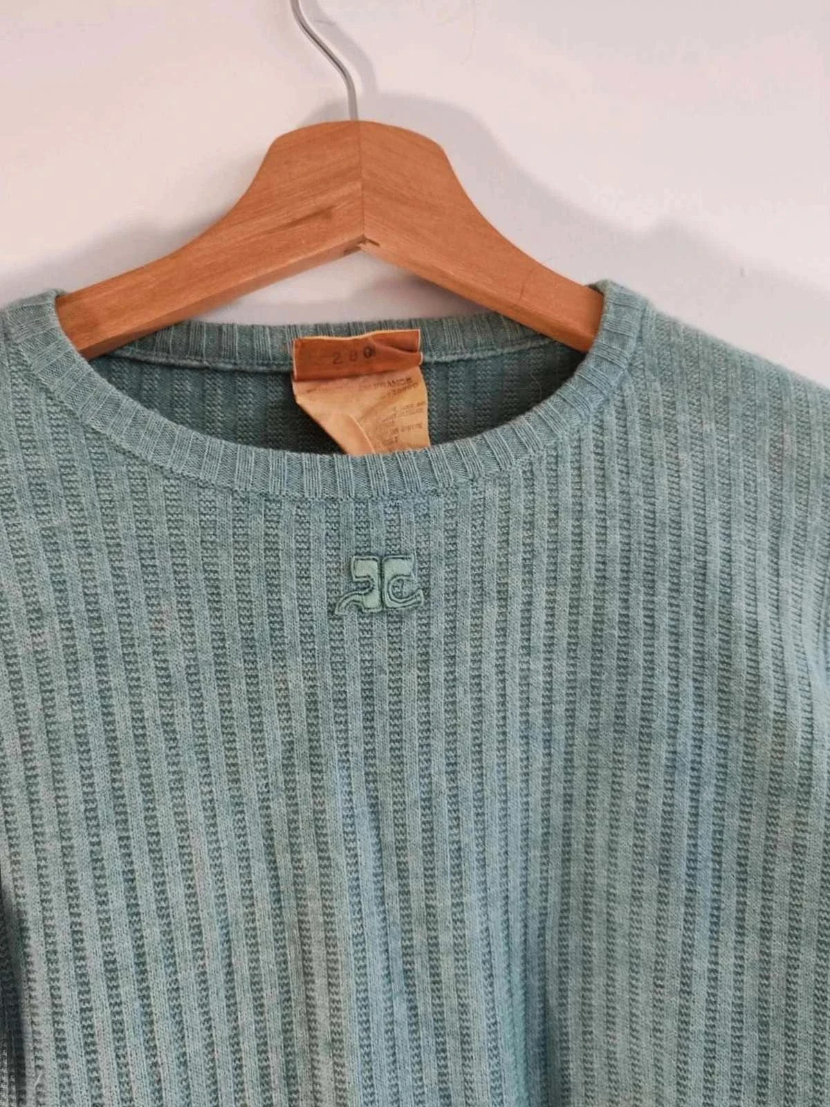 Pull Courrèges vintage