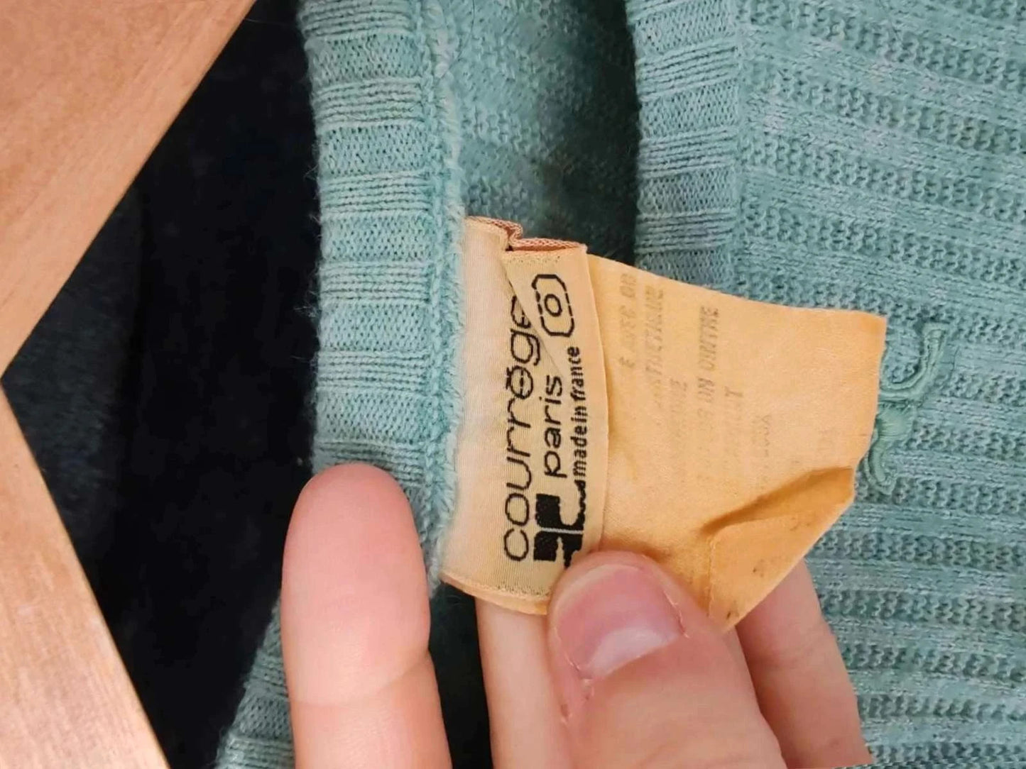 Pull Courrèges vintage