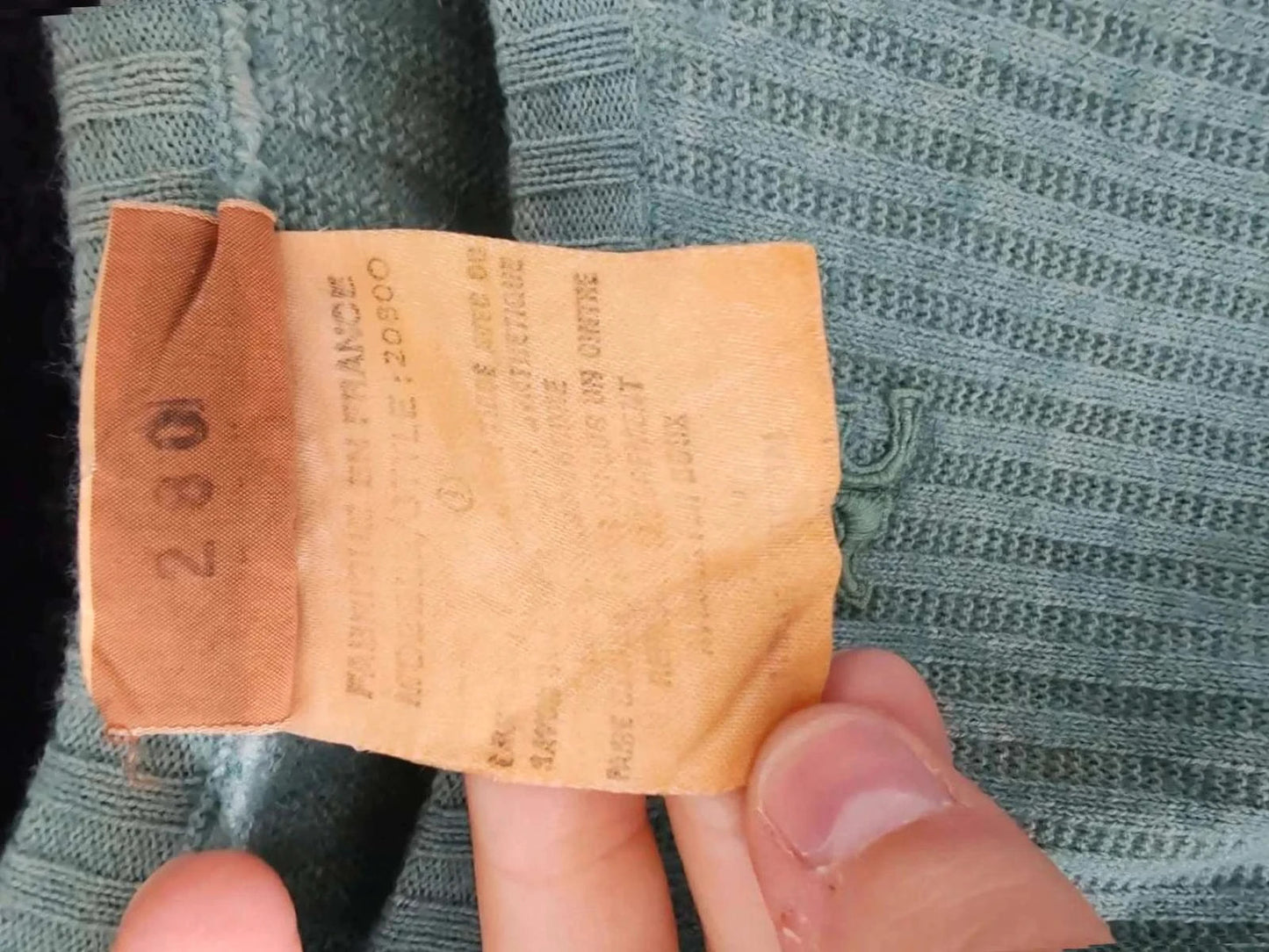 Pull Courrèges vintage