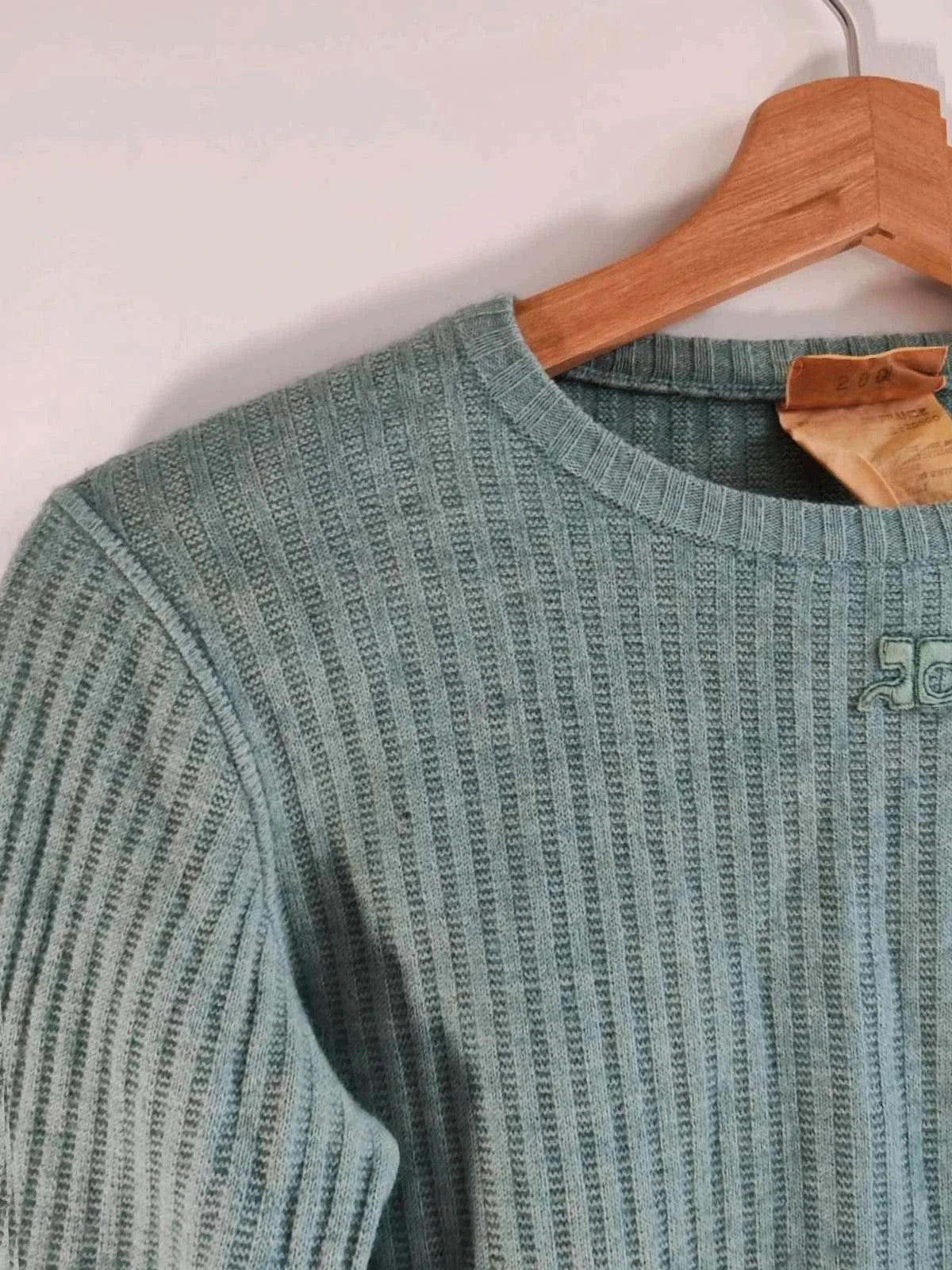 Pull Courrèges vintage