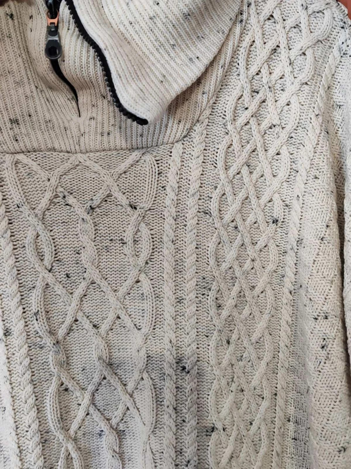 Pull col camionneur loose