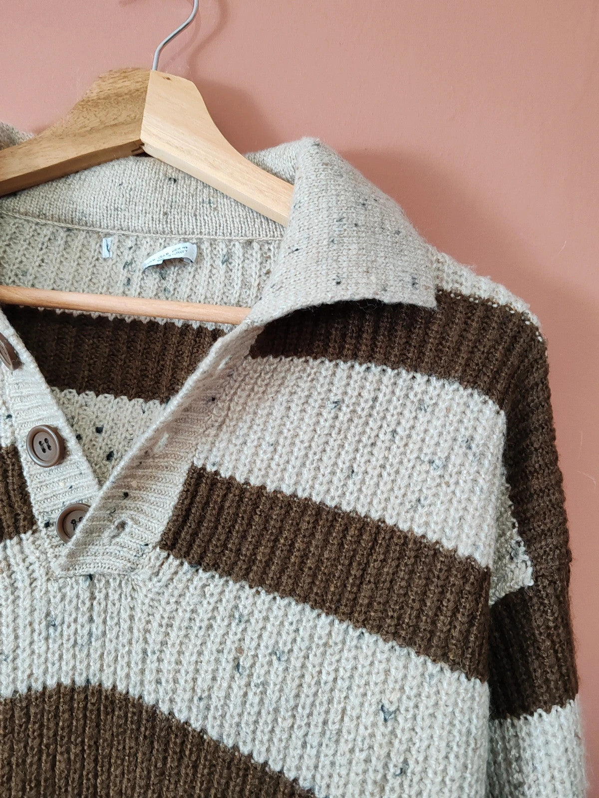 Pull rayures Zara homme