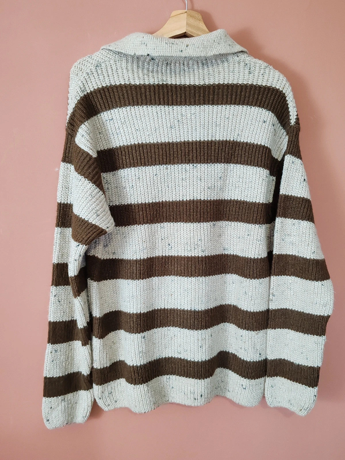 Pull rayures Zara homme
