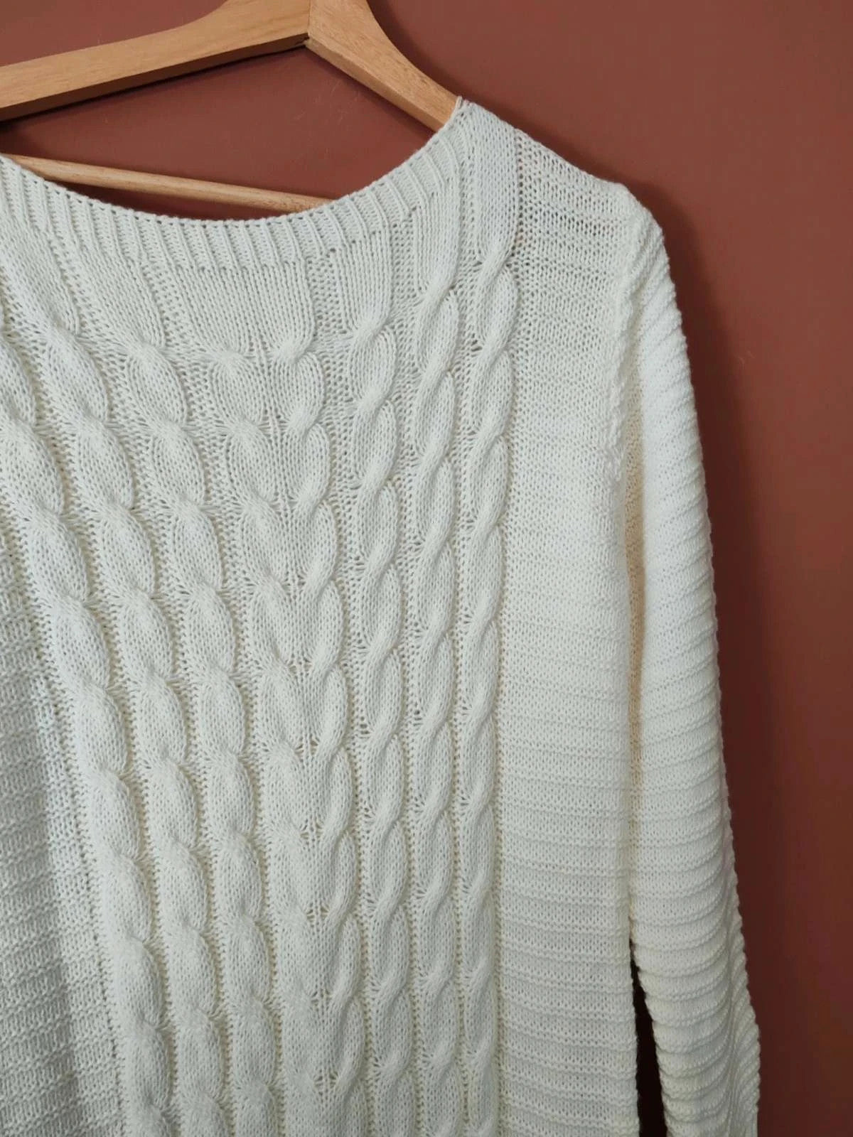 Robe longue en maille